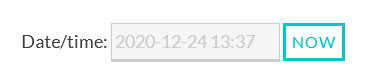 WP end date selector