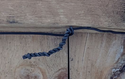 Draht zur Befestigung (verdrillt)