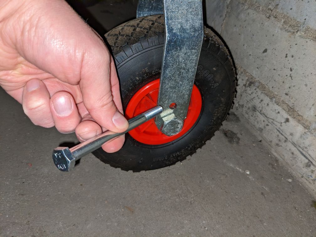 Sicherungsschraube